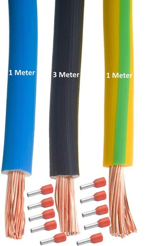 Verdrahtungssatz 10mm 10mm2 - verdrahtungssatz,