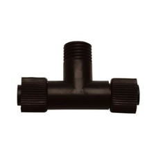 Schwarze IP44 Verbindungskabel