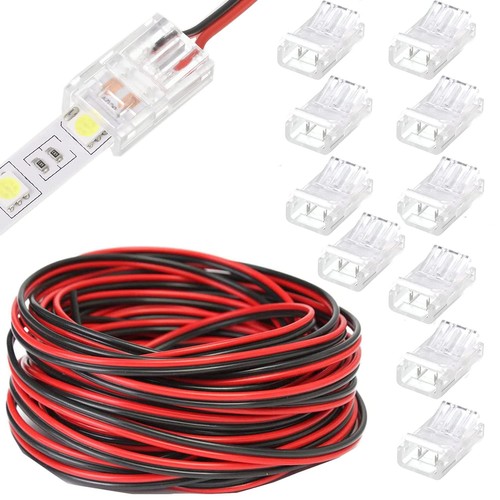 Led strip stecker polig 10mm - strip,