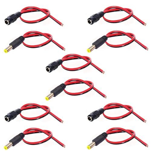 Power pigtail kabel - dc,