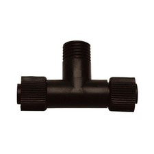 Schwarze IP44 Verbindungskabel