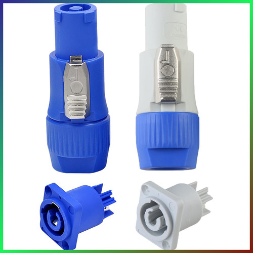 Powercon stecker set polig - set, 3-polig