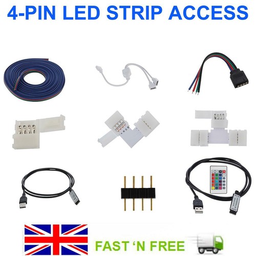4pin 3528 5050 - 10, led