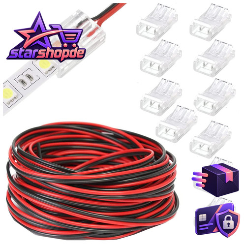 Led strip stecker - led, 10mm