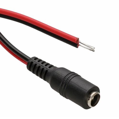 Pigtail netzbuchse 5 x - pigtail,