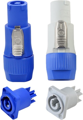 Powercon stecker set - stecker, 3