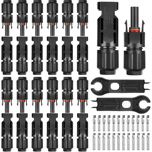 Solarstecker set paar - set,