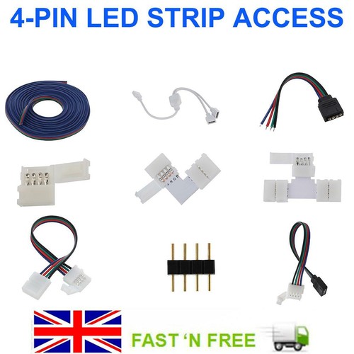 Pin 3528 5050 - rgb, led