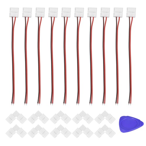 Pol led steckverbinder - 2-pol, 10-mm-led-steckverbinder