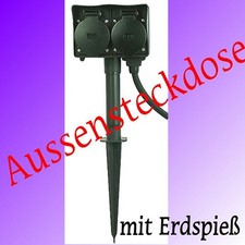 AUSSENSTECKDOSE   2 - fach