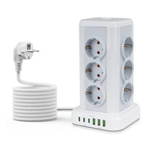 12 Fach Mehrfachsteckdose