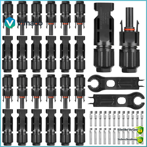 Solarstecker set paar ip67 - paar,
