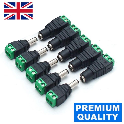 Dc stecker buchse - v,