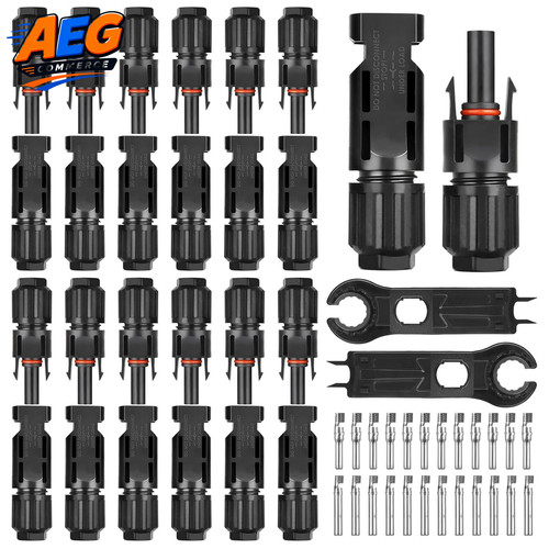 Solarstecker set paar ip67 - set,