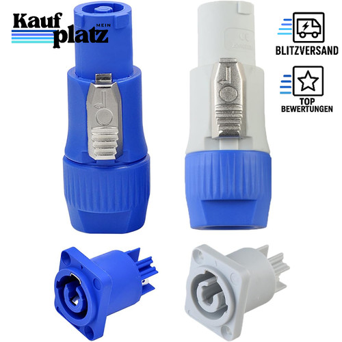 Powercon connector nac3fca - powercon,