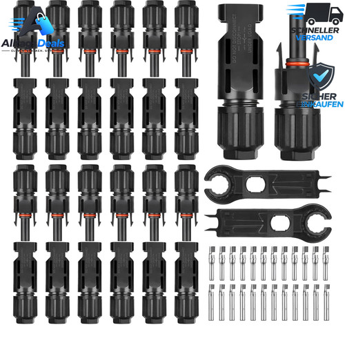 Solarstecker set paar ip67 - paar,