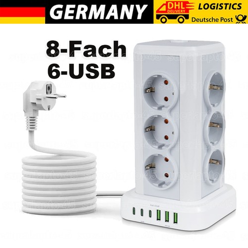 Steckdosenleiste mit schalter - steckdosenleiste,
