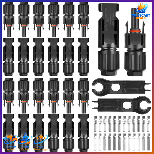 Solarstecker set paar ip67 - set,