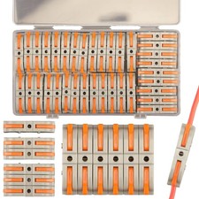 35 Stück Verbindungsklemmen